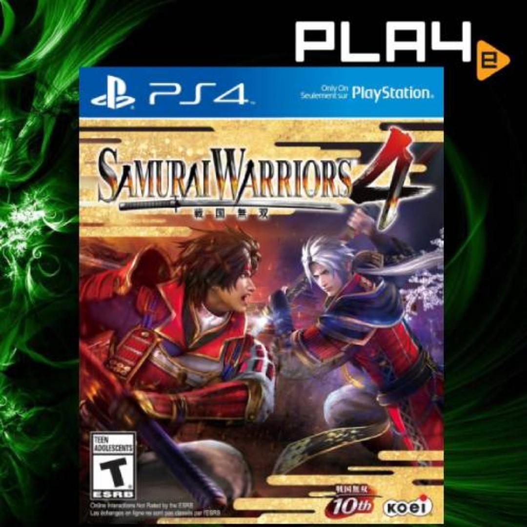 the warriors video game ps4