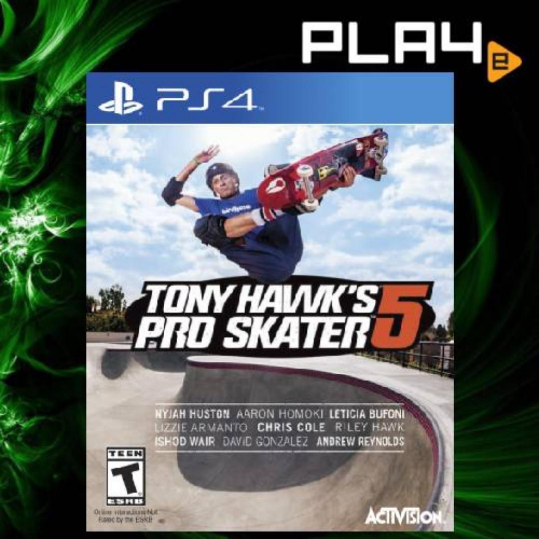 Ps4 Tony Hawk S Pro Skate 5 Brand New Toys Games Video Gaming Video Games On Carousell