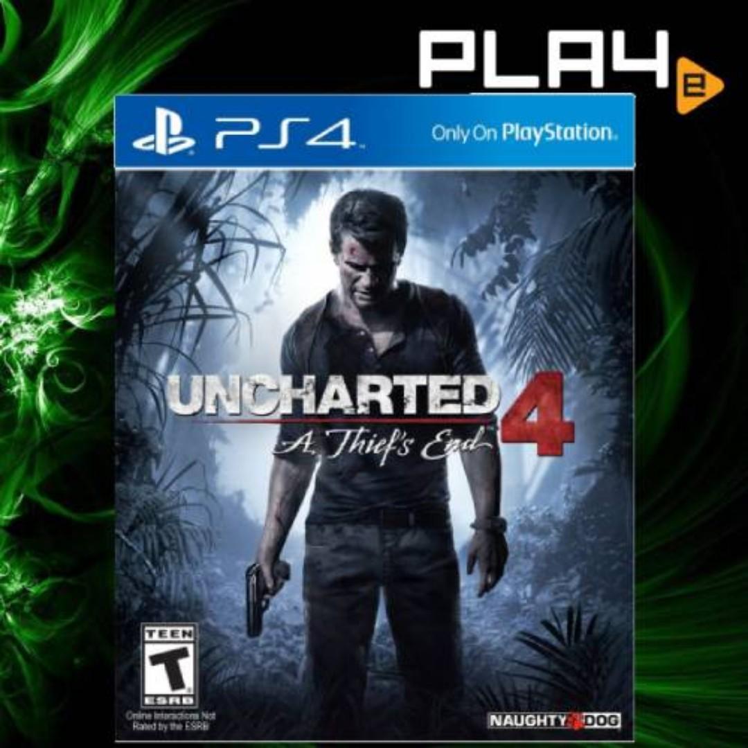 Ps4 Uncharted 4 A Thief S End R1 Brand New Toys Games
