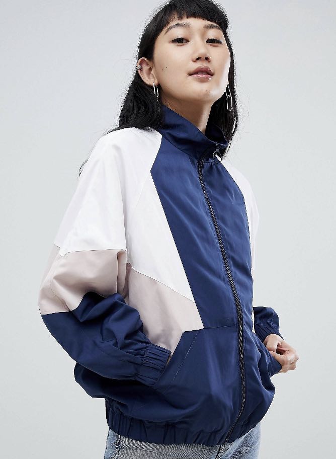 Pull and bear wind jacket cheap