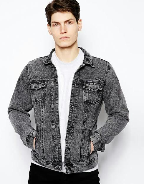jaket denim pull and bear