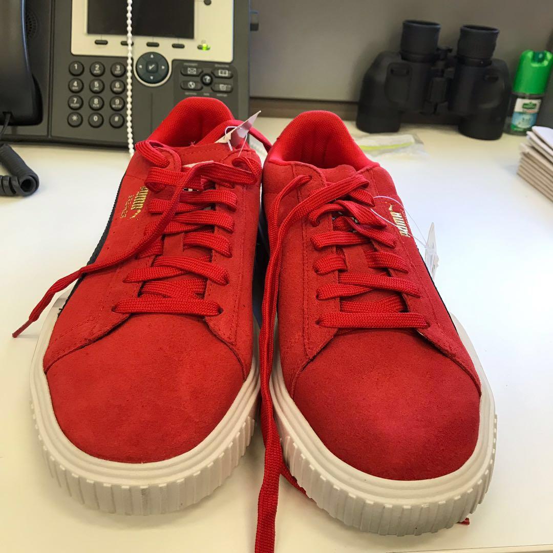 Puma breaker red clearance