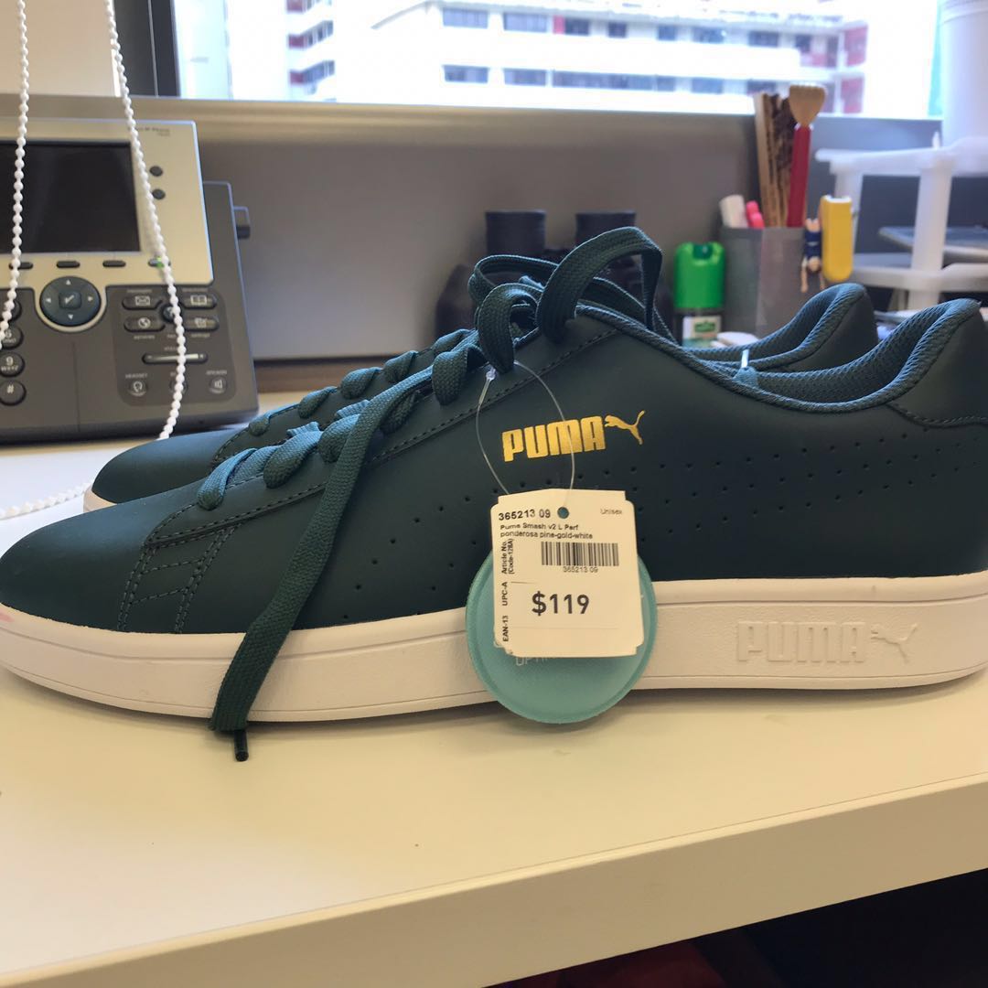 Puma Smash v2 Perf Flash Deal Men s Fashion Footwear