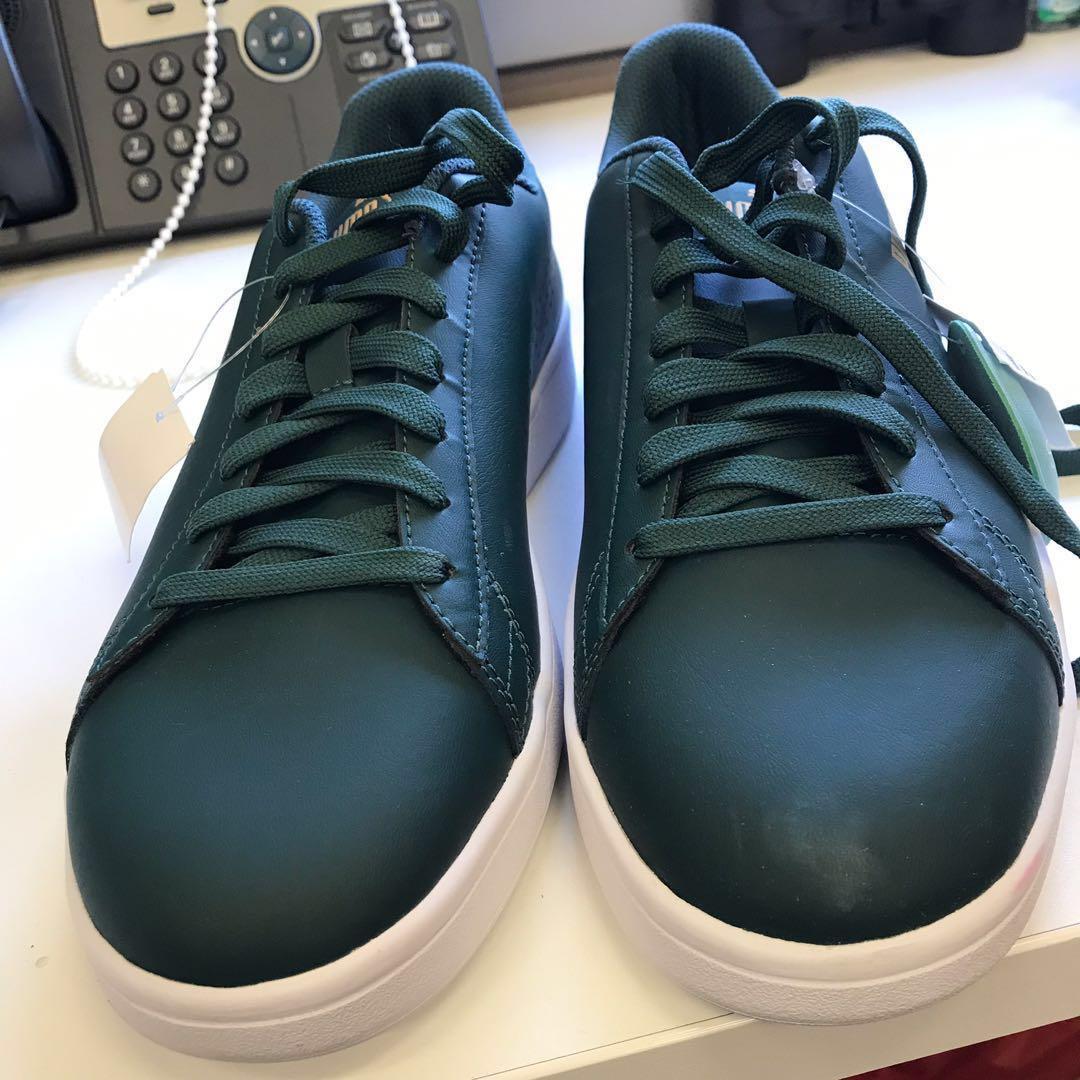 Puma smash perf hotsell sneakers