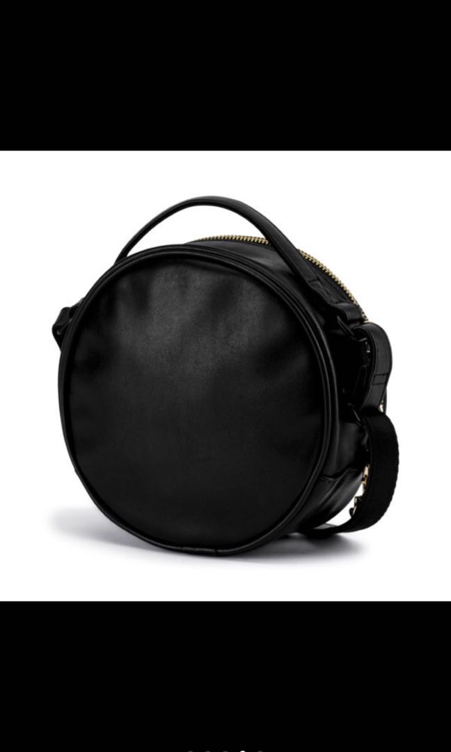 puma round sling bag
