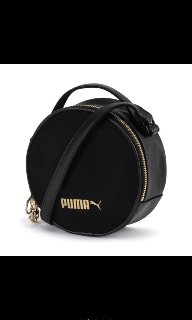 Puma Suede Round Sling Bag, Women's 