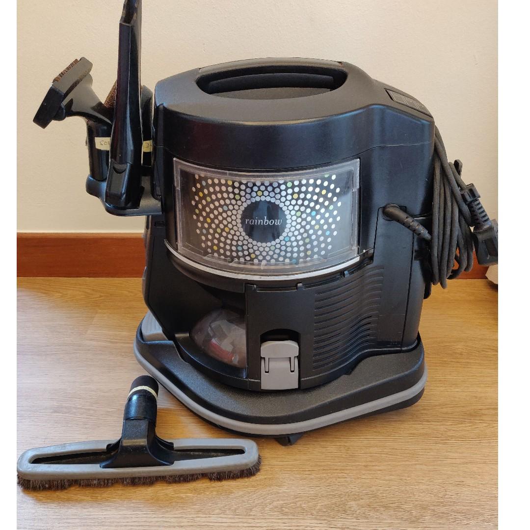 Rainbow E Series Illuminate Model Vacuum Cleaning System Water