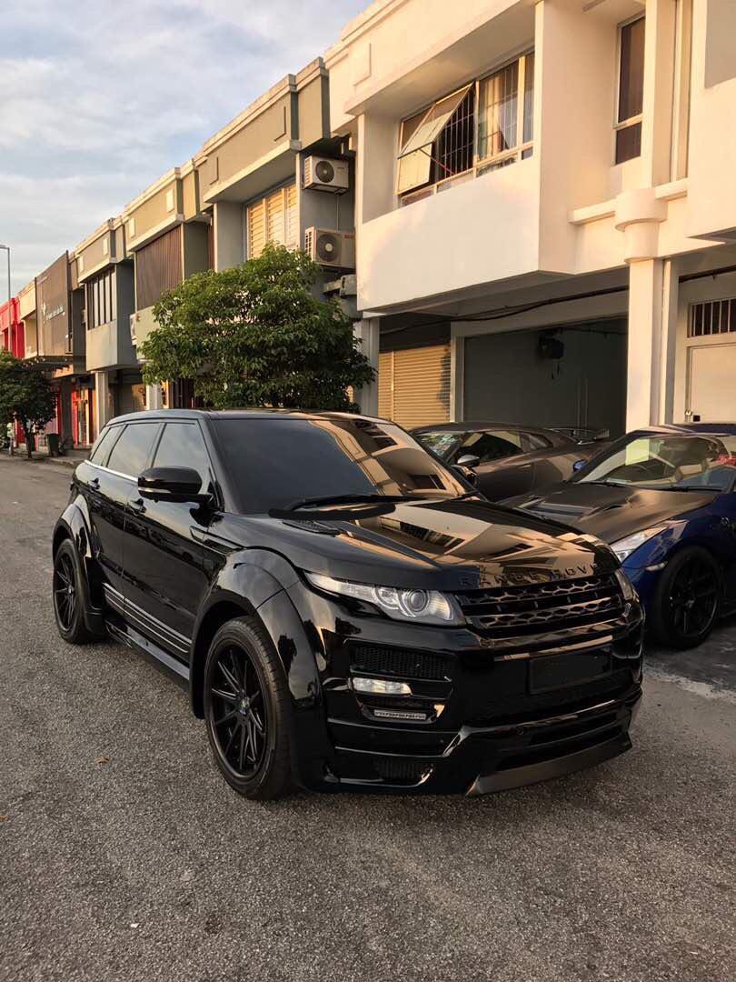 Range rover evoque for rent kereta sewa Cars Vehicle Rentals