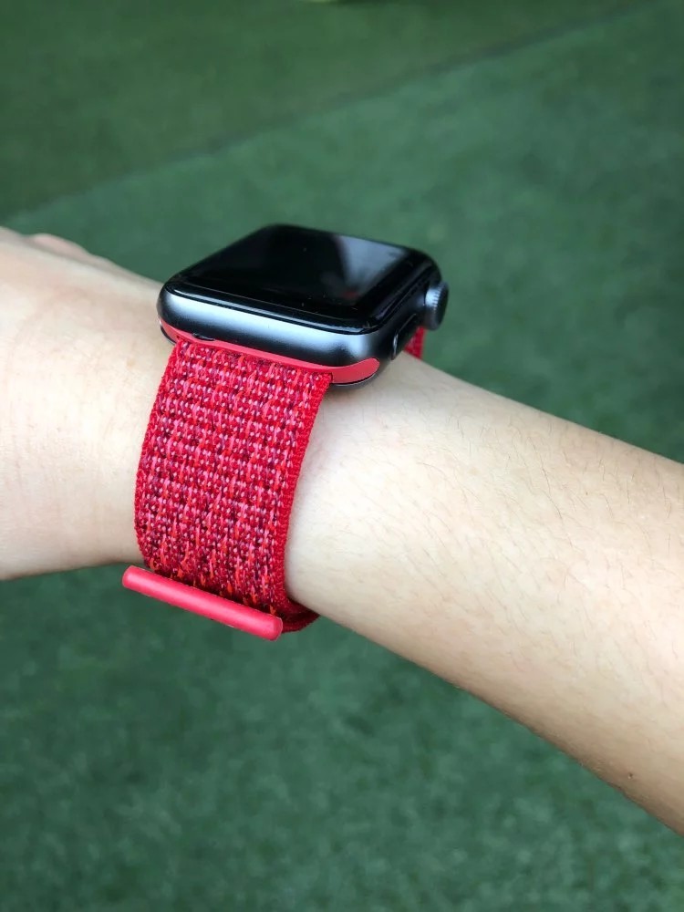 apple nylon strap