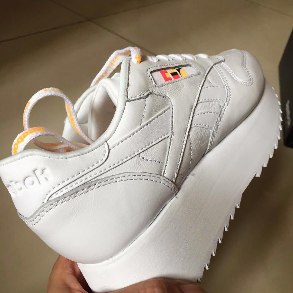 reebok x gigi hadid classic leather double