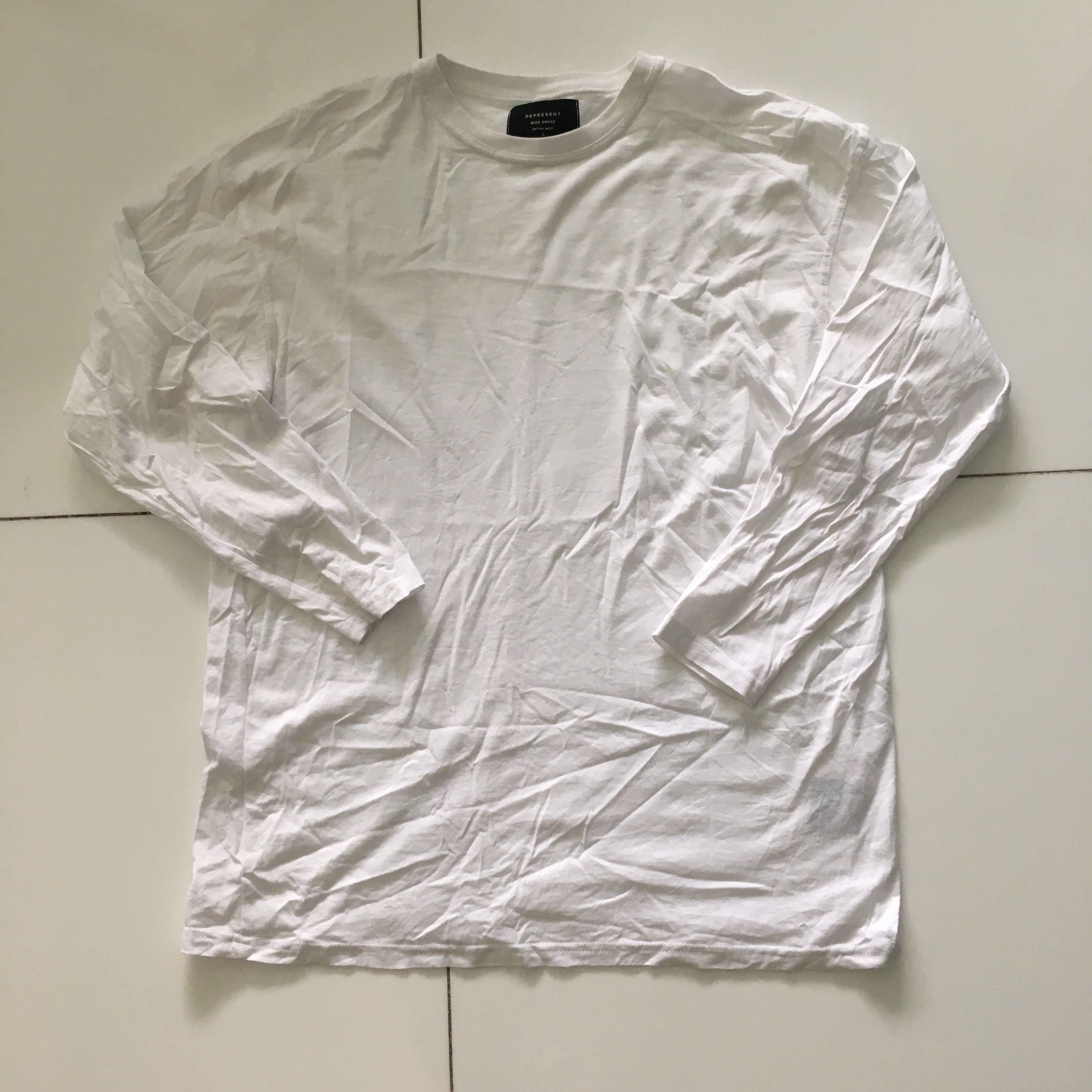 long white tee