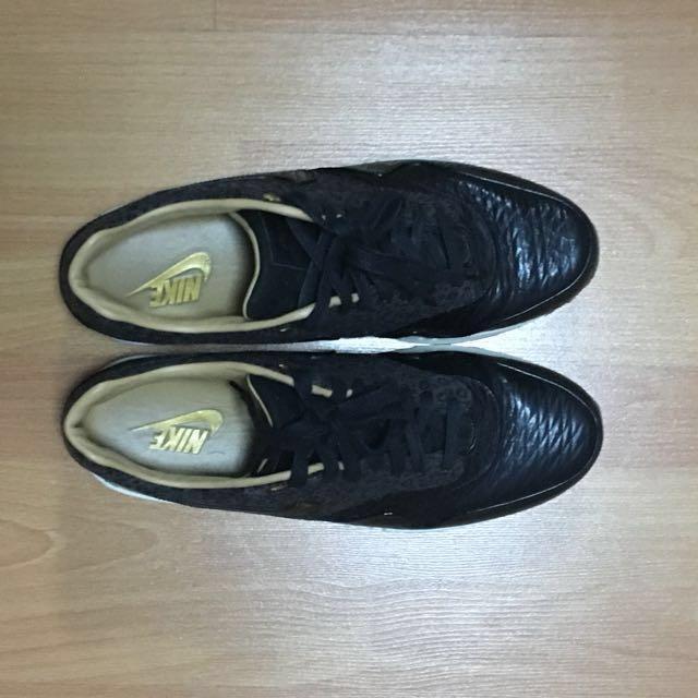 Nike air max 1 premium black leopard store