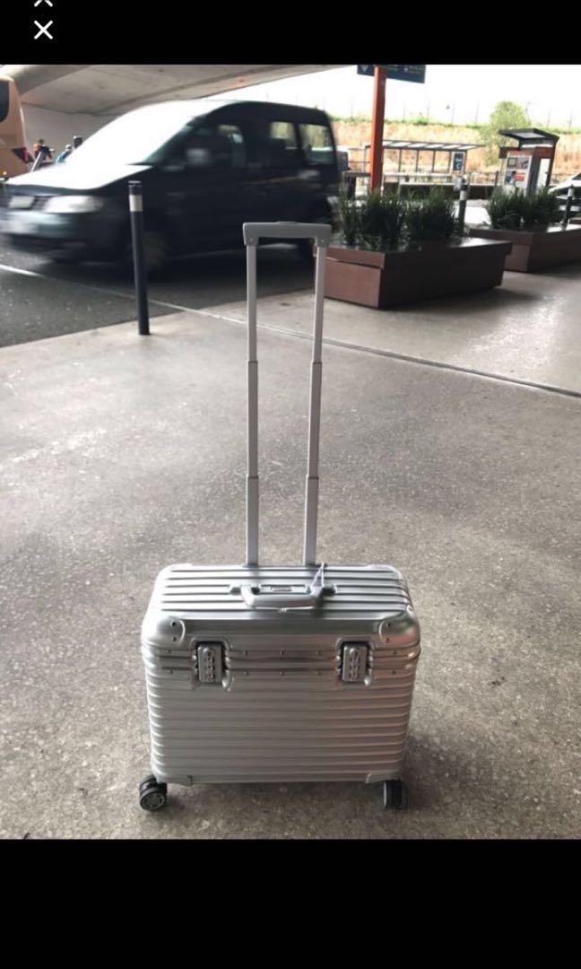 Rimowa Pilot Cabin Stop production 34L Hobbies Toys Travel