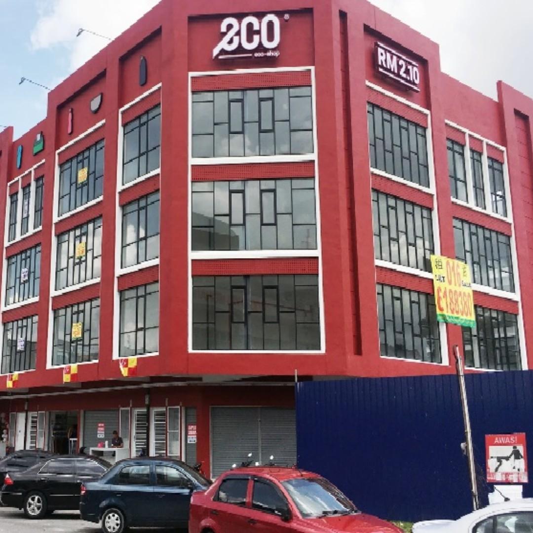 Roi 6 New Freehold 4 Storey Shop Office Sri Muda Puchong Subang Shah Alam Kota Kemuning Pj Property For Sale On Carousell
