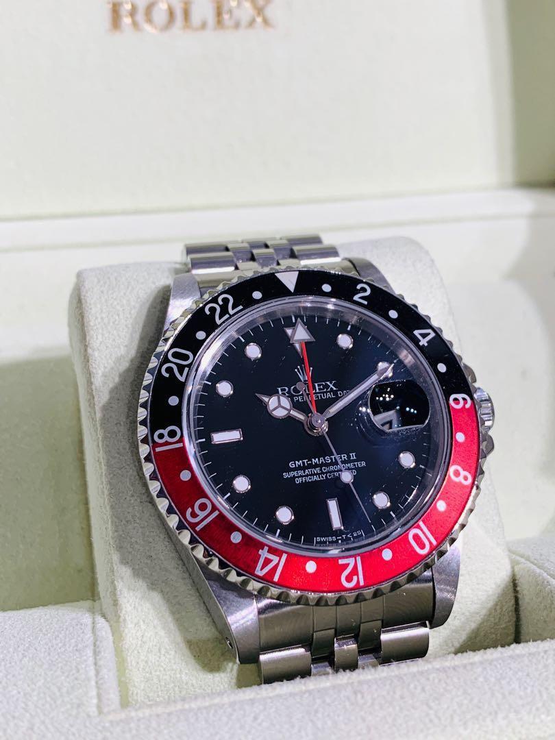 Gmt master on sale 2 coke jubilee