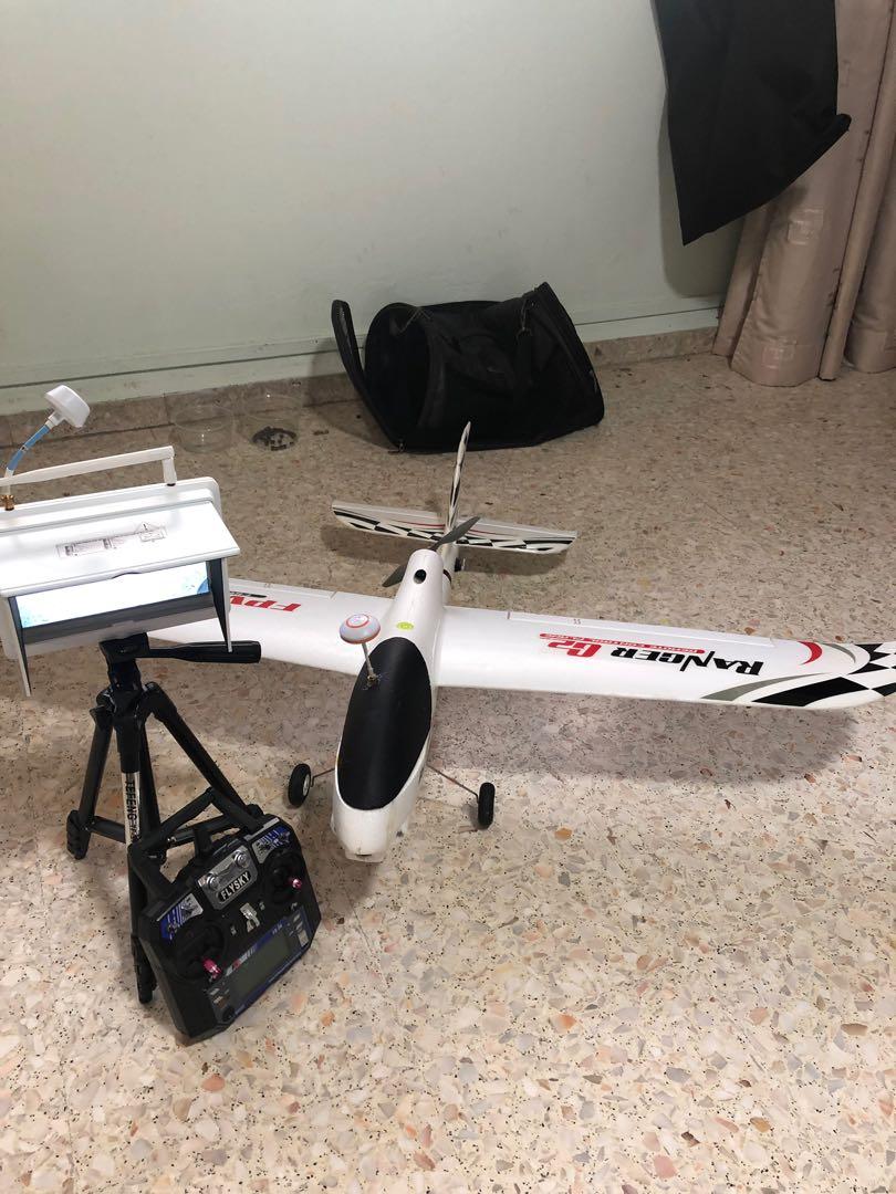 ranger rc plane