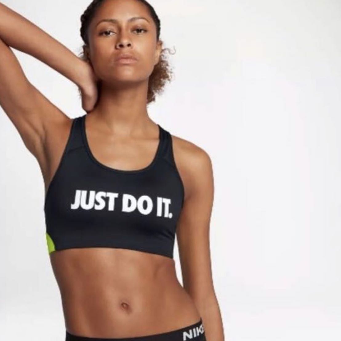 nike medium impact sports bra