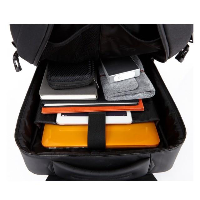 samsonite red caritani backpack