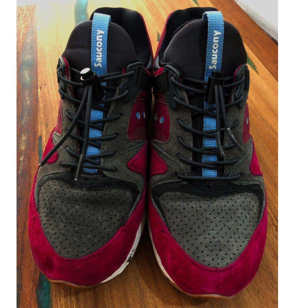 Saucony grid 9000 3 dots red best sale