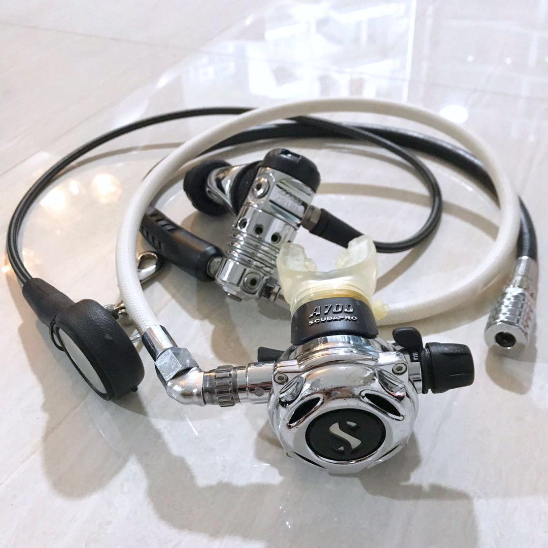 scubapro a700 regulator