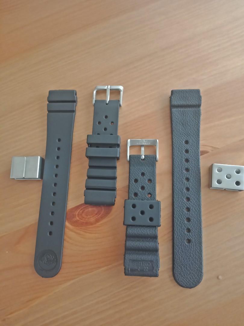 SEIKO FLAT VENT STRAP Everything Else Others on Carousell