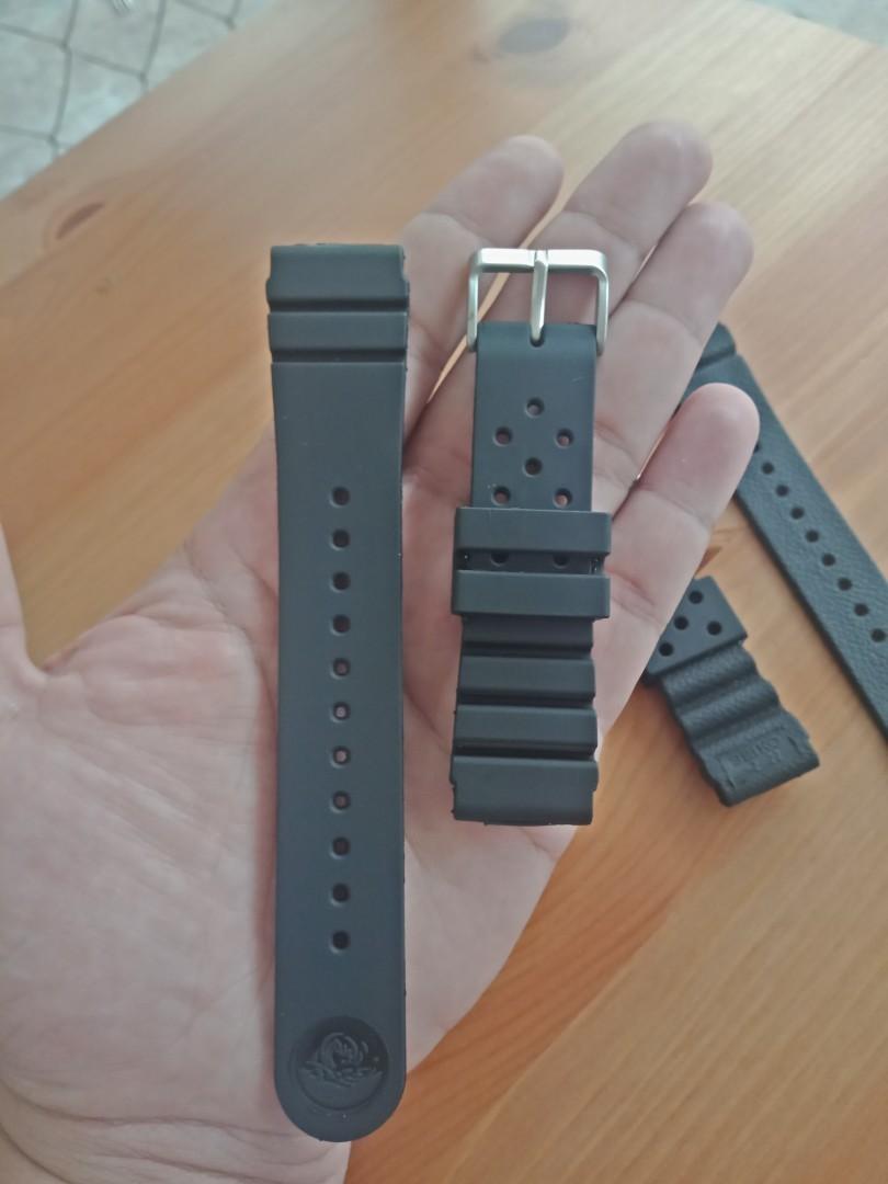 Seiko flat on sale vent strap