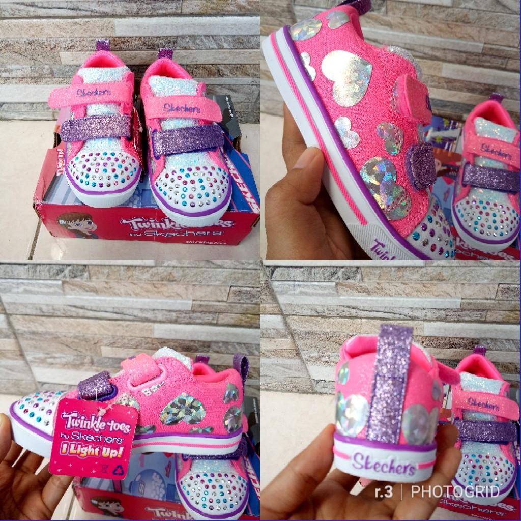 Jual sepatu skechers sales twinkle toes
