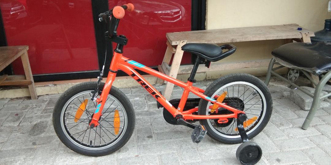 Sepeda Anak Trek Precaliber 16 Kids Sports Bicycles On Carousell