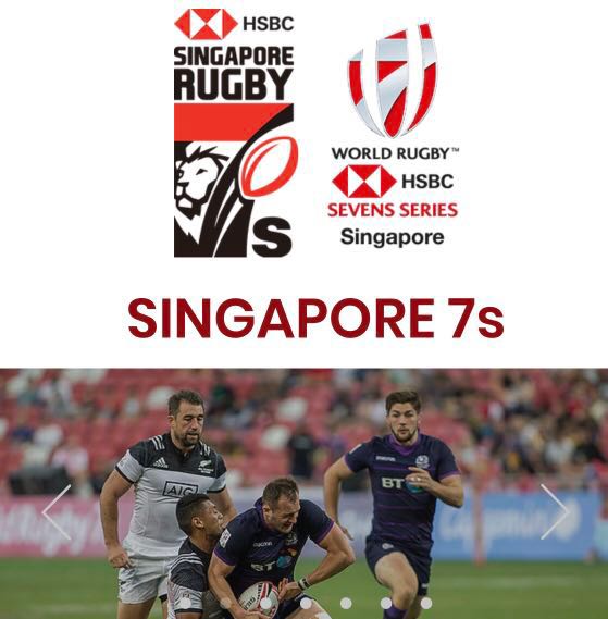 Singapore Rugby 7s tickets 3 x 2 day passes, Tickets & Vouchers