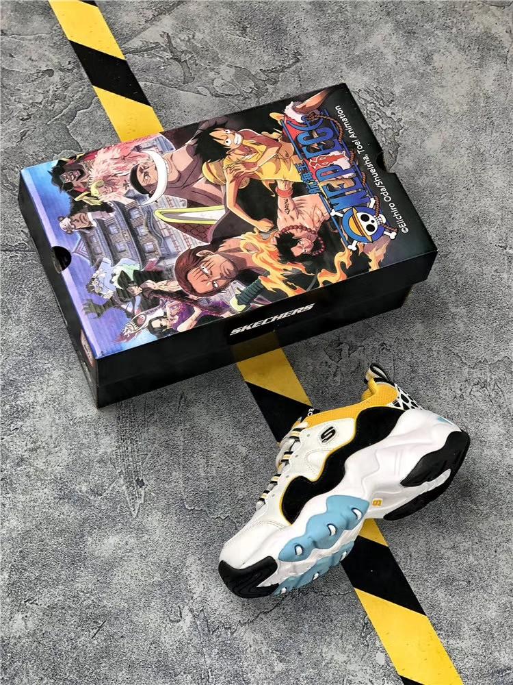 One piece skechers store box