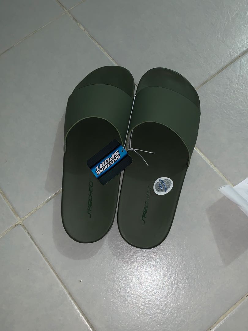 sketchers mens sliders