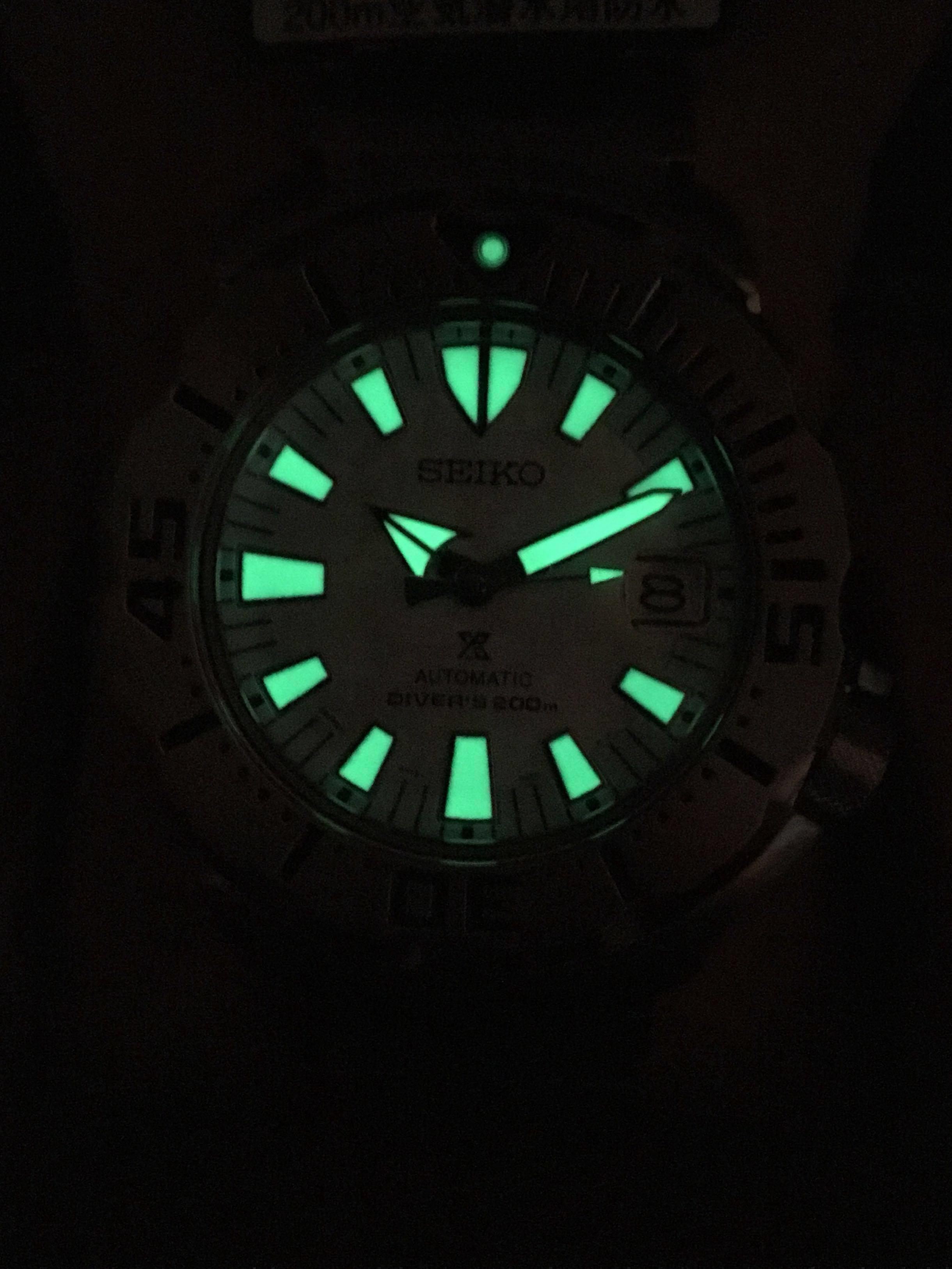 Seiko monster sbdc 073 hotsell