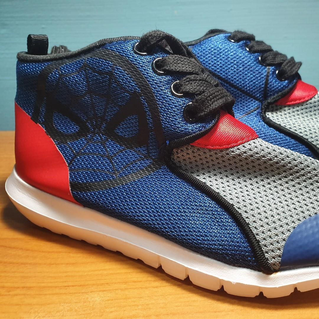 Spiderman shoes size 13 clearance