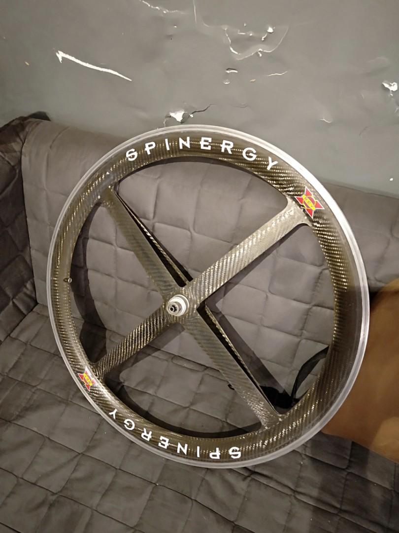 spinergy carbon wheels 4 spoke