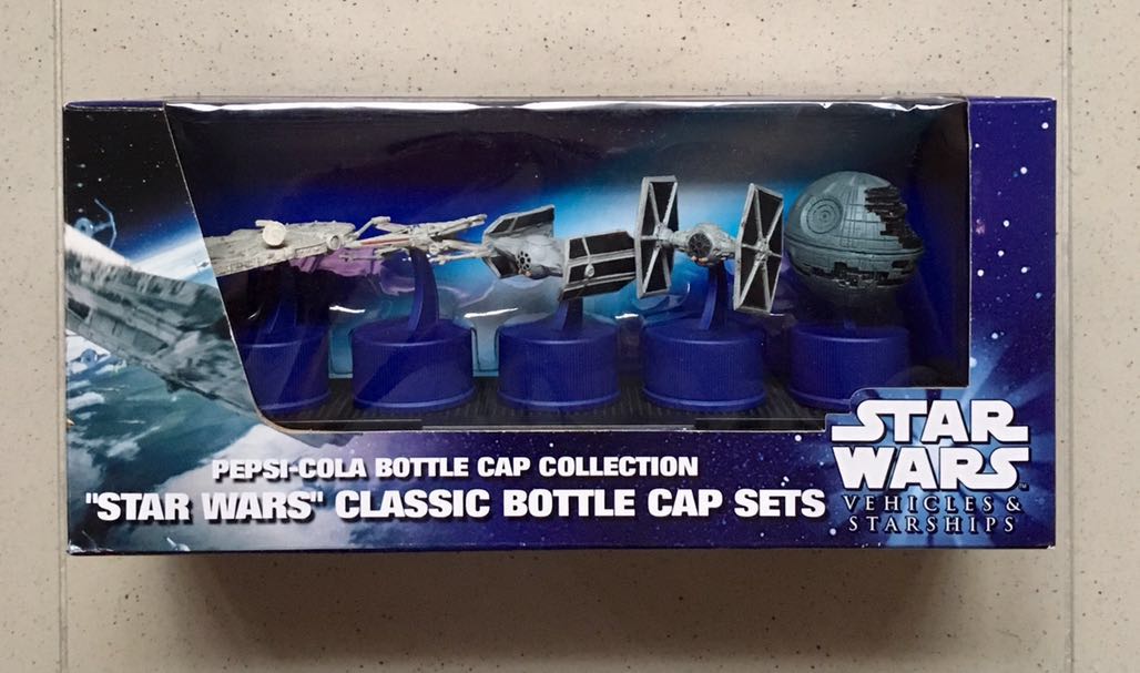 Star Wars Pepsi Bottle Cap Collection Czech Republic, SAVE 37%