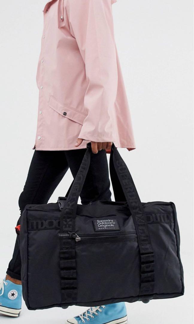 Superdry montana weekender bag sales