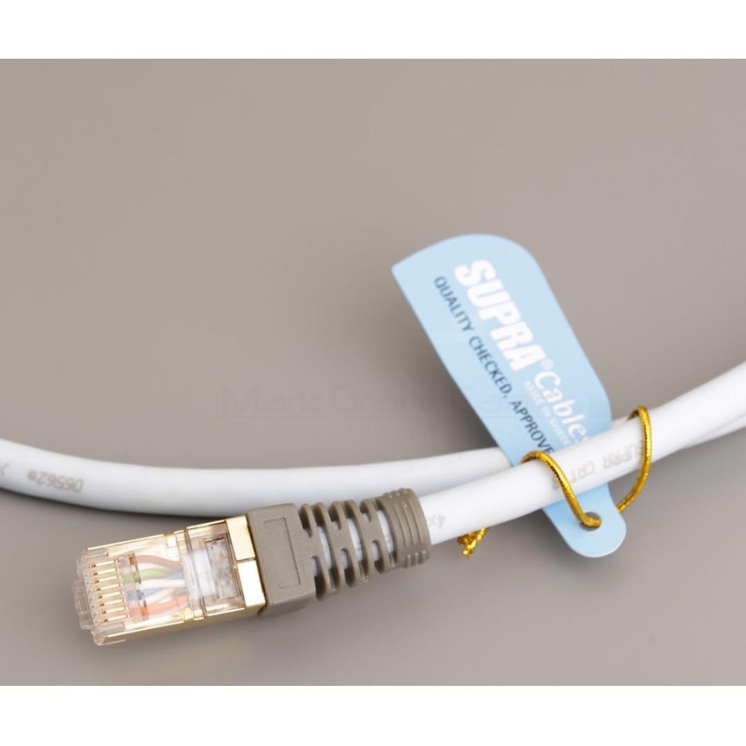 Supra Cat 7 Computer Network Lan Cable From Sweden Electronics