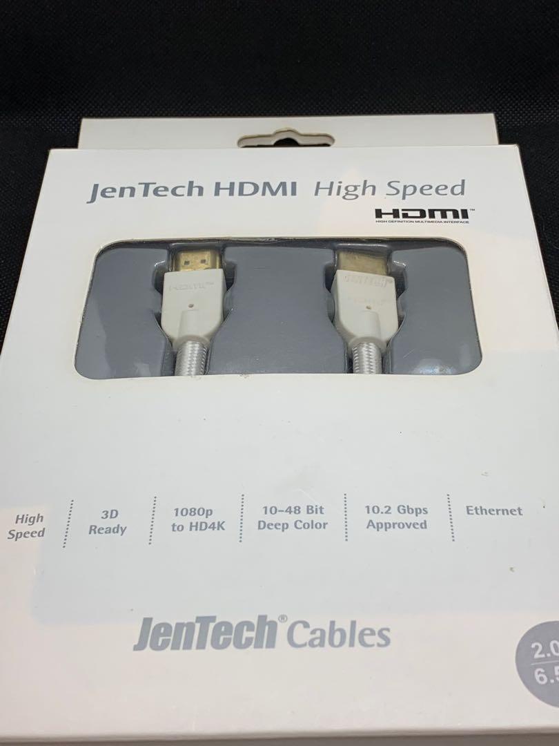 SUPRA JENTECH 4K HIGH SPEED HDMI CABLE Audio Portable Audio