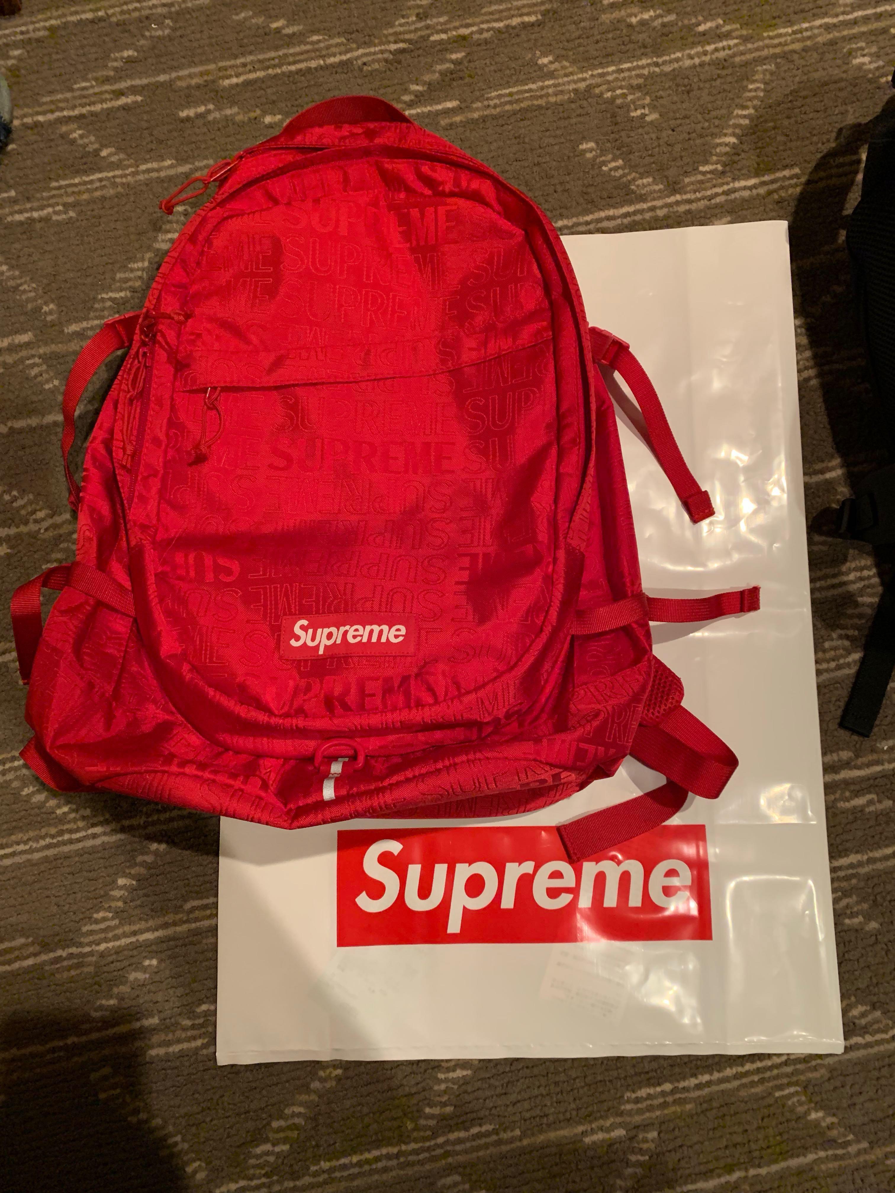 supreme backpack 19