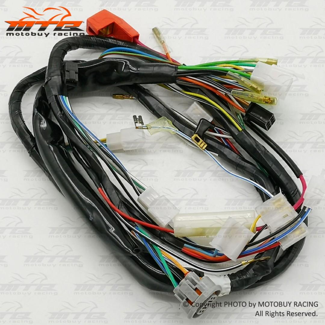 SUZUKI RGV (TACHO) HIGH QUALITY WIRING SET, Auto Accessories on Carousell