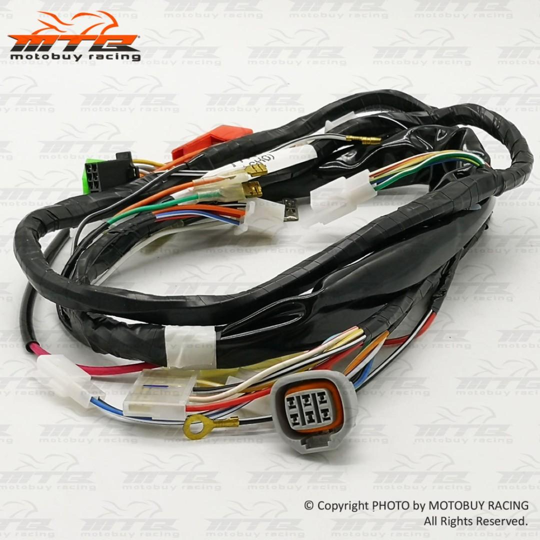 SUZUKI RGV (TACHO) HIGH QUALITY WIRING SET, Auto Accessories on Carousell