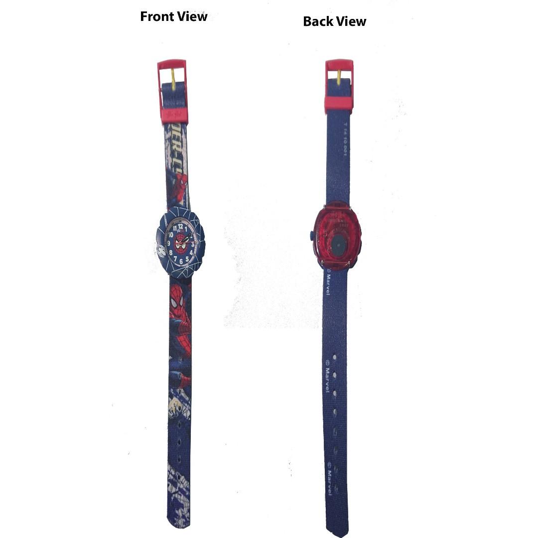 Flik flak spiderman watch sales