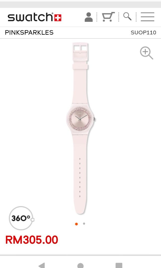 Pink sales sparkles swatch