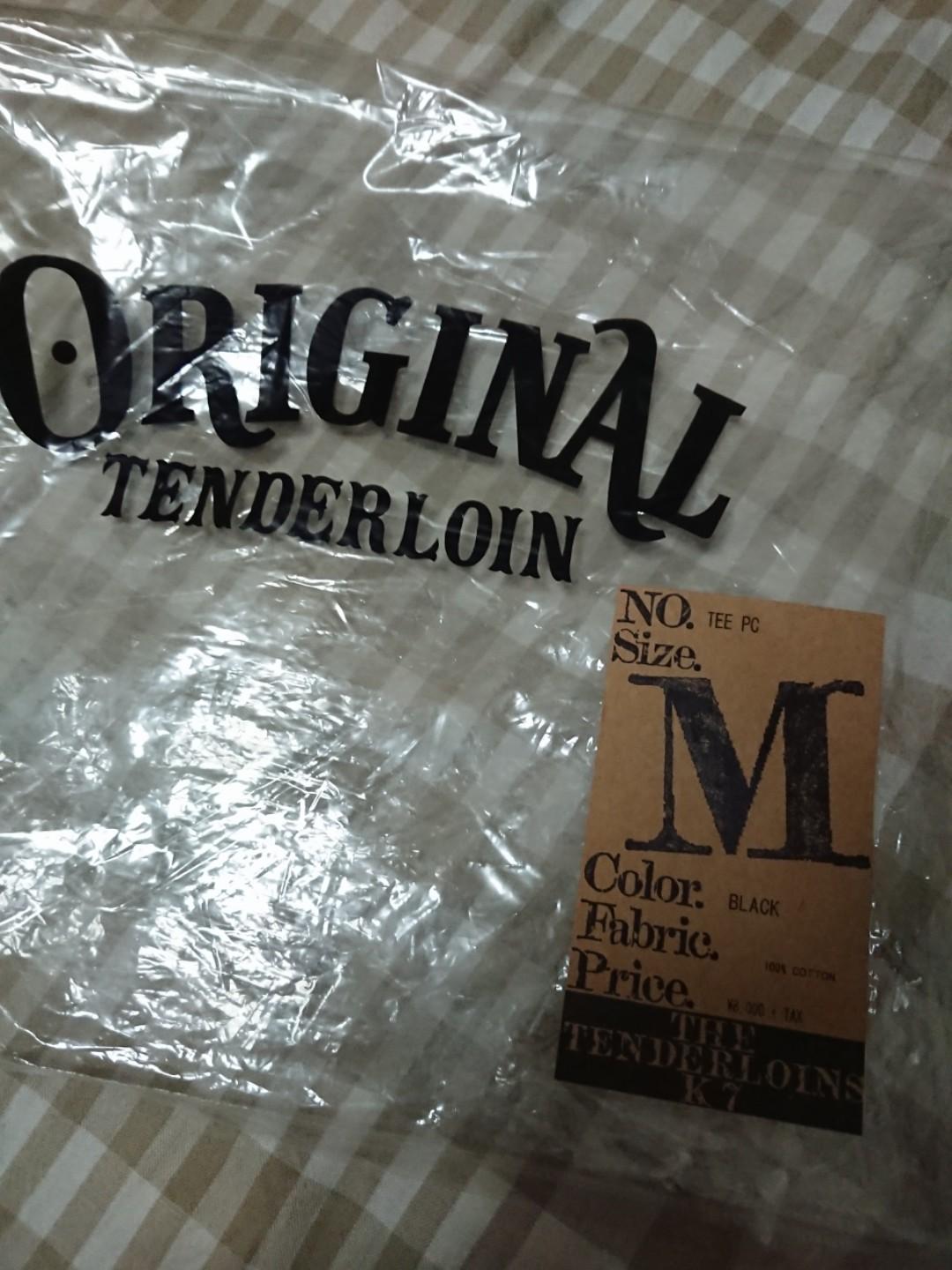 Tenderloin tee in black, 男裝, 外套及戶外衣服- Carousell