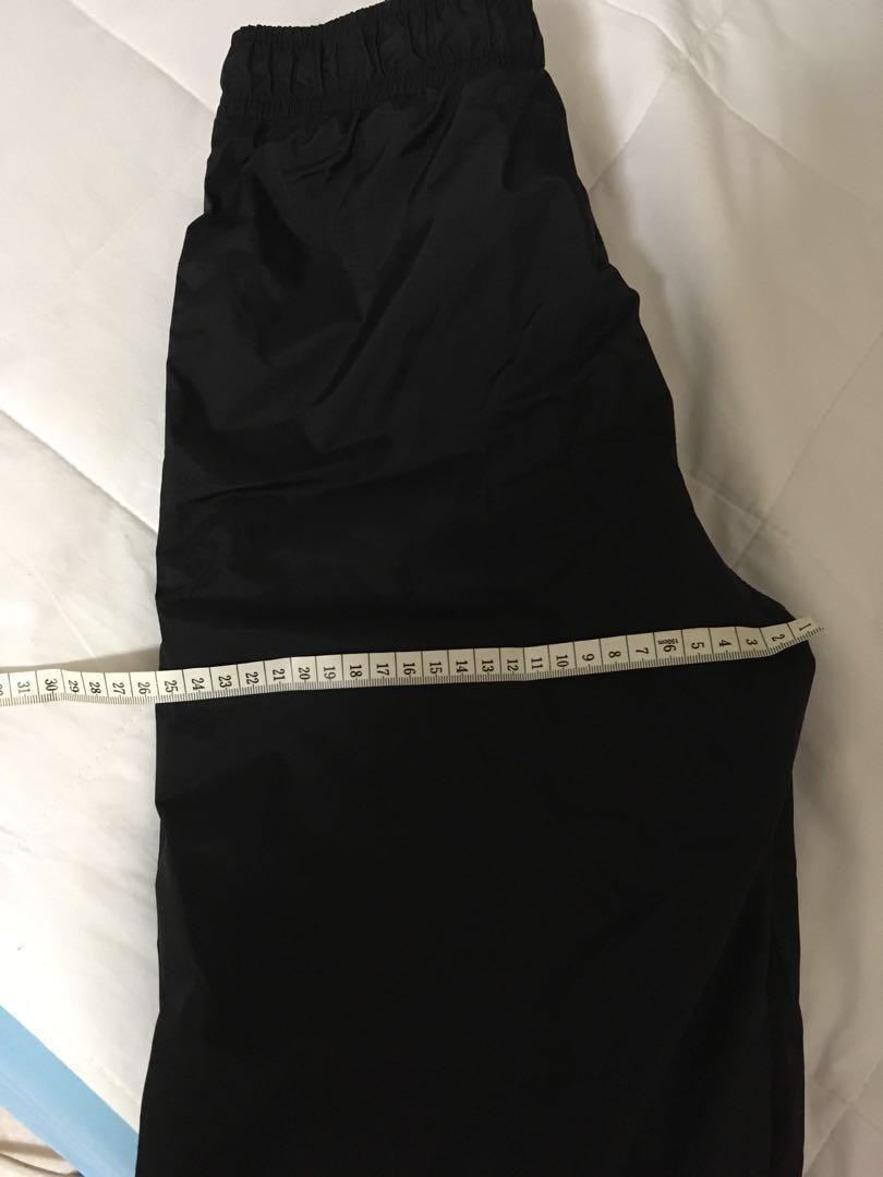 The northface tnf hyvent pants trousers 