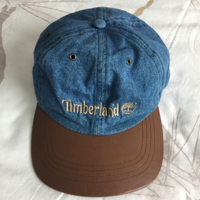 Timberland Denim/Leather cap (Unisex 