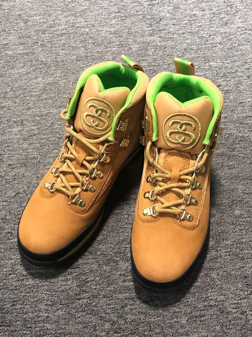 timberland stussy