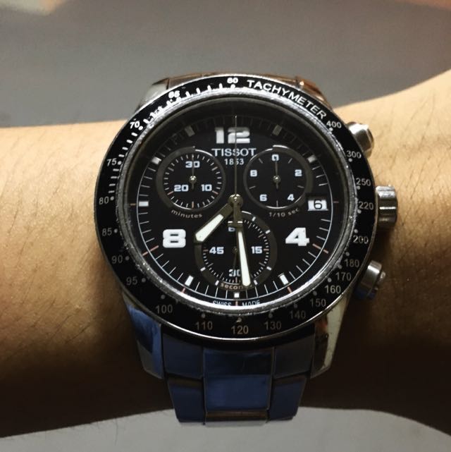 tissot v8 chronograph