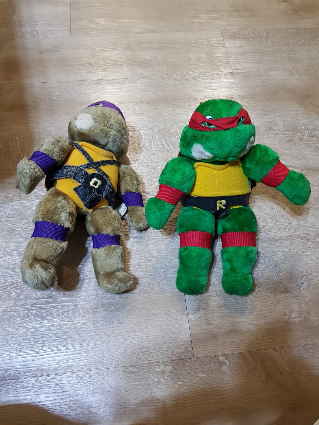 tmnt plush toys
