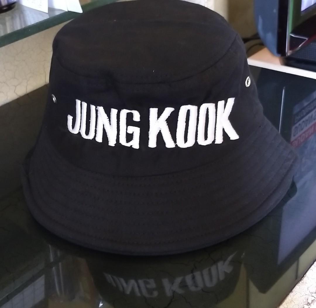 Topi Bucket Hat Kpop Bts Jungkook K Wave Di Carousell